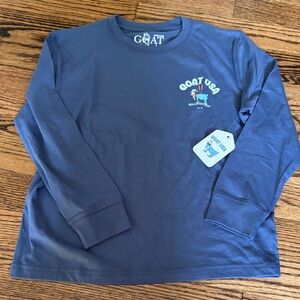 GOAT USA Mountain Club long sleeve tee